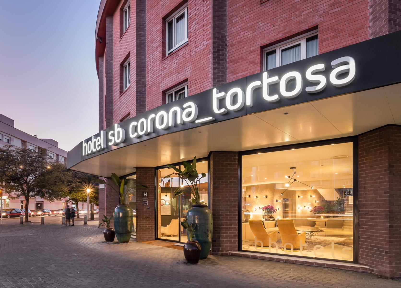 Hotel Sb Corona Tortosa Eksteriør billede